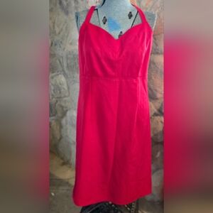 Red Cocktail Dress